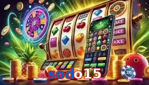 Trò chơi Slot được yêu thích tại sodo15