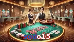 Casino Trực Tuyến Trò Chơi Được Yêu Thích Tại sodo15